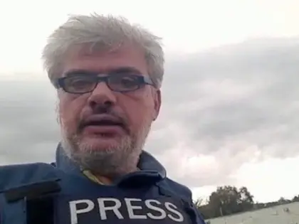 Під Херсоном російський снайпер вбив українського журналіста