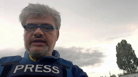 Sniper Kills Ukrainian Journalist in an Ambush Near Kherson