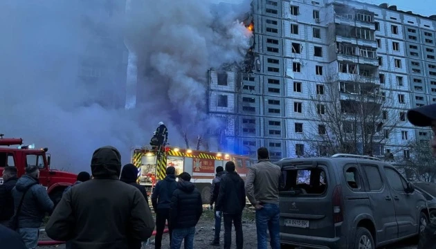 Нічний ракетний удар РФ по Україні: є жертви та поранені