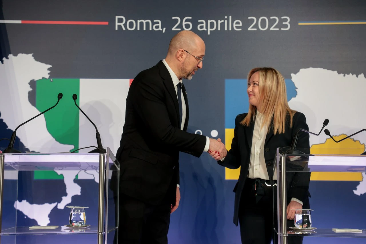 Italy and Ukraine Together in Rome to Make Appeal to Italian Companies for Post-War Reconstruction