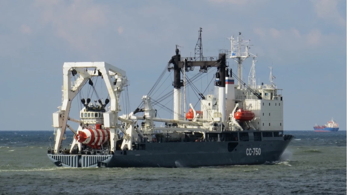 Denmark Confirms Russian Ship Seen Close to Nord Stream Explosion Site