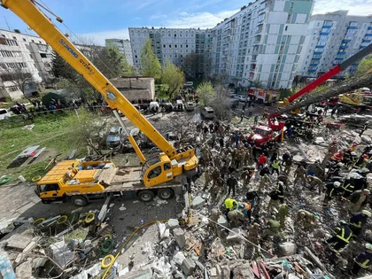 Ракетний удар Росії по Умані: відомо про десятки загиблих