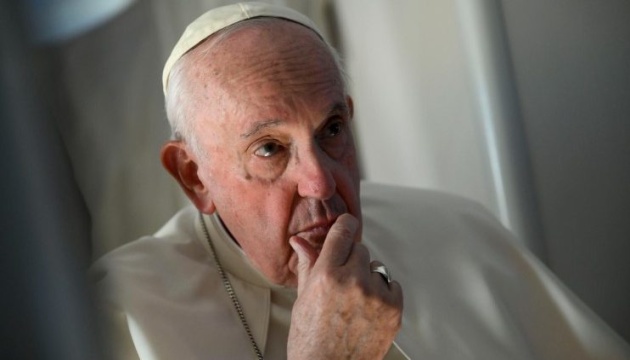 Папа Франциск заявив про небезпеку націоналізму