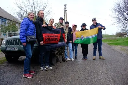 Харківські "пірати" роблять добро для звільнених сіл