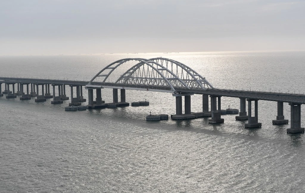 Russians Organizing Ferries in Case Crimean Bridge Is Destroyed