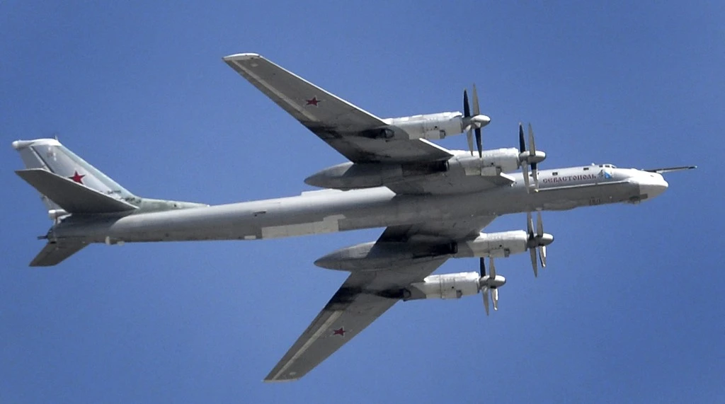 Large Number of Nuclear Bombers Used in Missile Attack on Ukraine