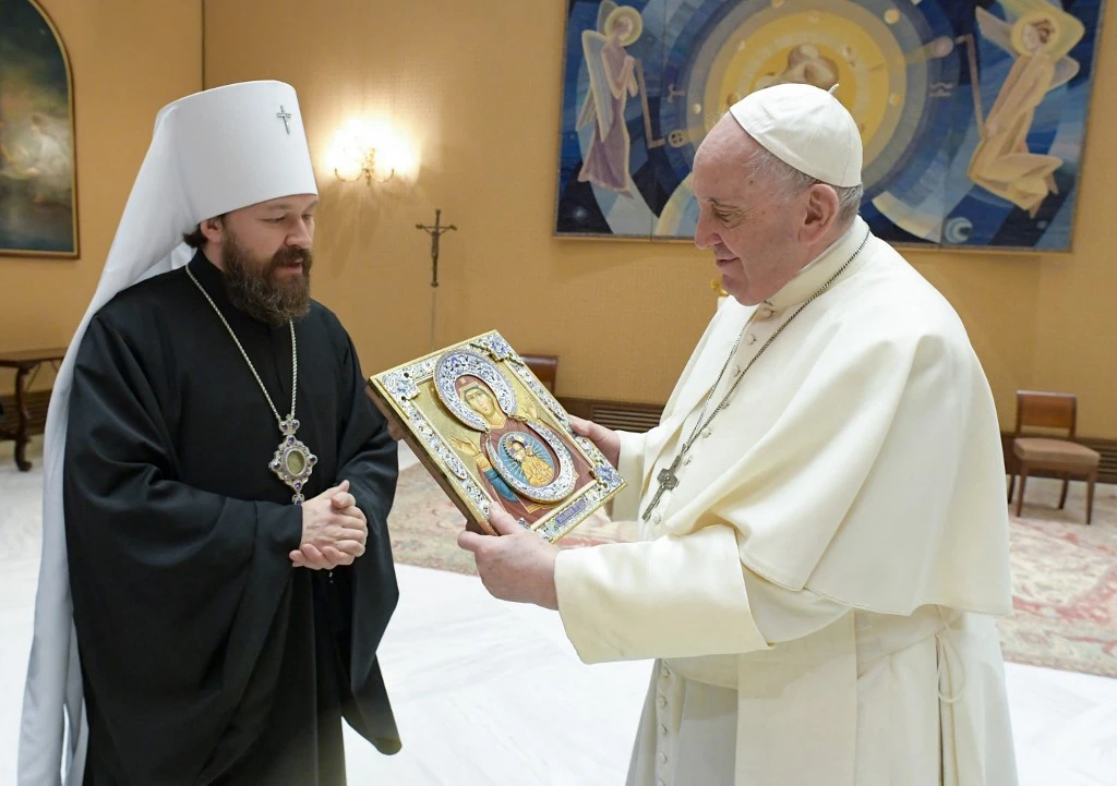 Pope Francis Announces the Vatican’s Peace Mission in Ukraine