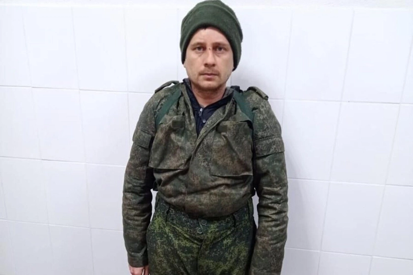 Ridiculed Russian POW Returns to the Fight After Prisoner Exchange