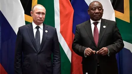 South Africa Warns Putin Could Be Arrested if He Visits