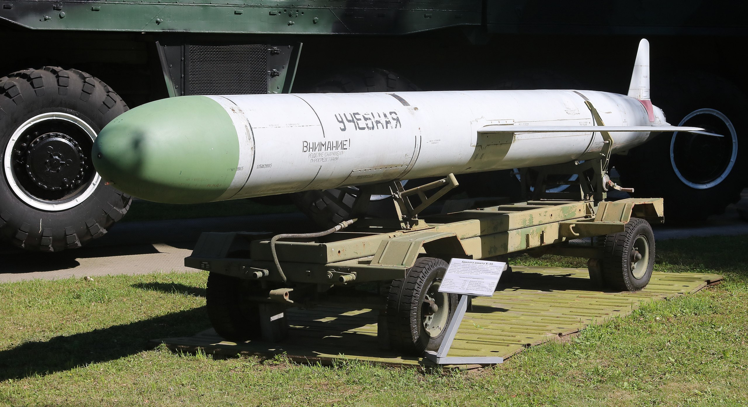 Kh-555 Cruise Missile: A Soviet-Era Weapon Used as a Tool Terrorize ...