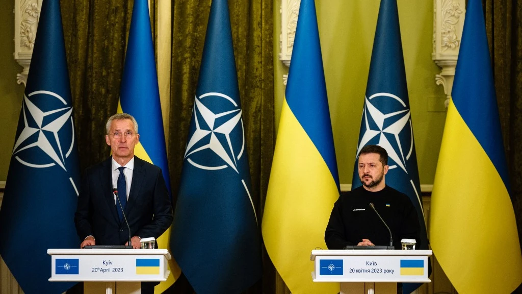 Ukraine Would Already be in NATO if it was Down to Stoltenberg - Zelensky