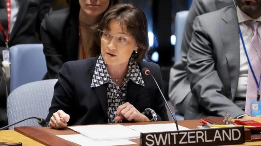 سويسرا تتولى للمرة الأولى رئاسة مجلس الأمن الدولي