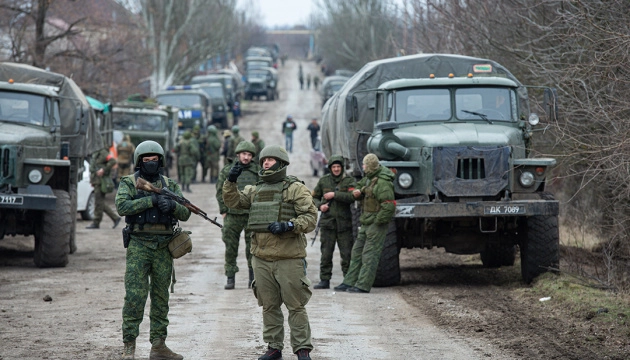 РФ намагалась вночі наступати на сході: втратила більше роти військових