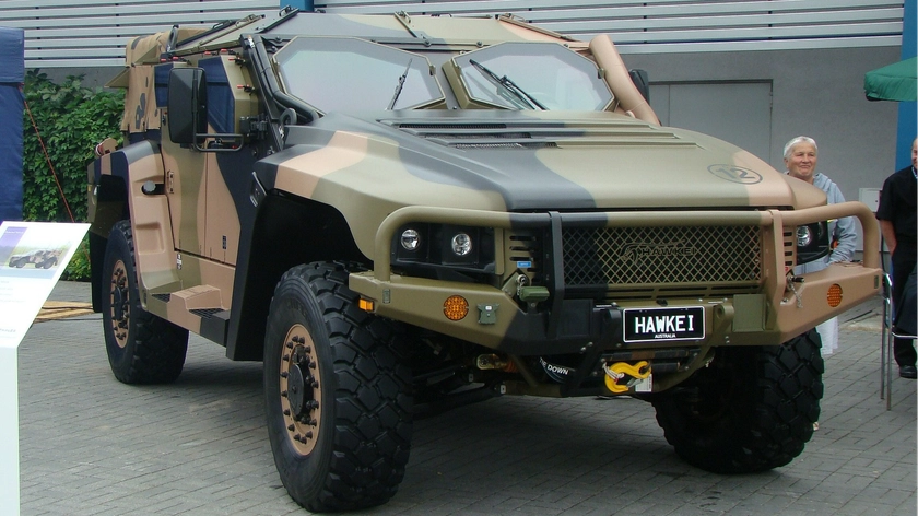 Australia’s Ukrainian Community Fights to ‘Free the Hawkei’s’