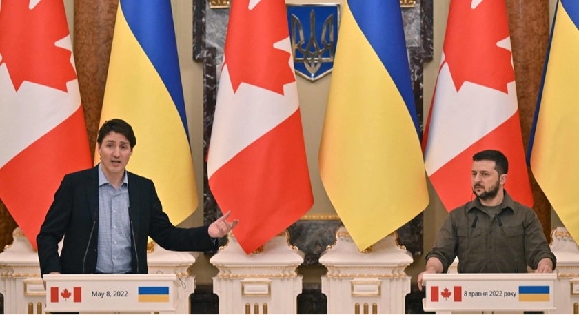 Ukraine, Canada Leaders Discuss ‘Long-Term Defense Cooperation’