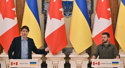 Ukraine, Canada Leaders Discuss ‘Long-Term Defense Cooperation’