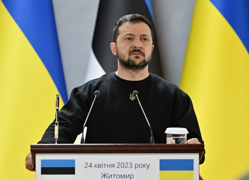 Zelensky Says He Was Not Warned of US Secret Docs Leak