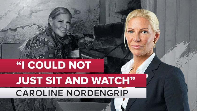 I Couldn’t Just Sit and Watch - Caroline Nordengrip, Ukrainian Army Sergeant