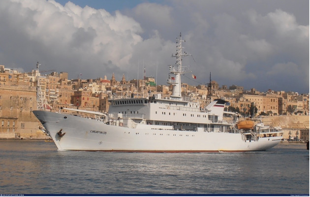 More Russian Ships Behaved Oddly Near Site of Nord Stream 2 Blasts, New Report Says - Vimarsana News