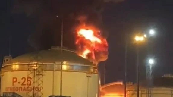 EXPLAINED: Another Russian Fuel Depot on Fire, Another Derailed Russian Train