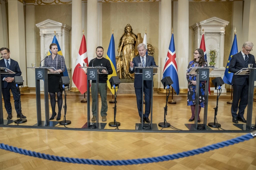 Nordic Countries Pledge to Support Ukraine’s Path to EU and NATO