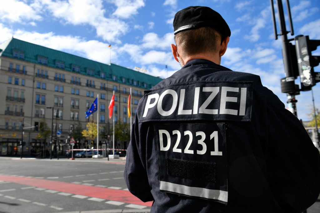 Berlin Police Probe Zelensky Visit Leak