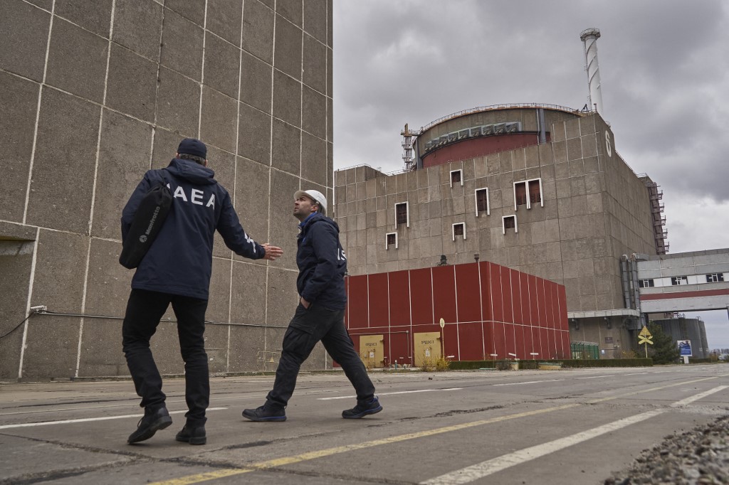 Russia Has Placed More Weapons and Explosives at Zaporizhzhia Nuclear Plant, IAEA Says