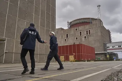 وكالة الطاقة الذرية تحذر من تصعيد عسكري حول محطة زابوريجيا النووية جنوب أوكرانيا