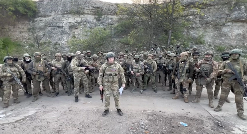 Wagner Chief Threatens to Pull Out of Bakhmut to Avoid 'Senseless Death'