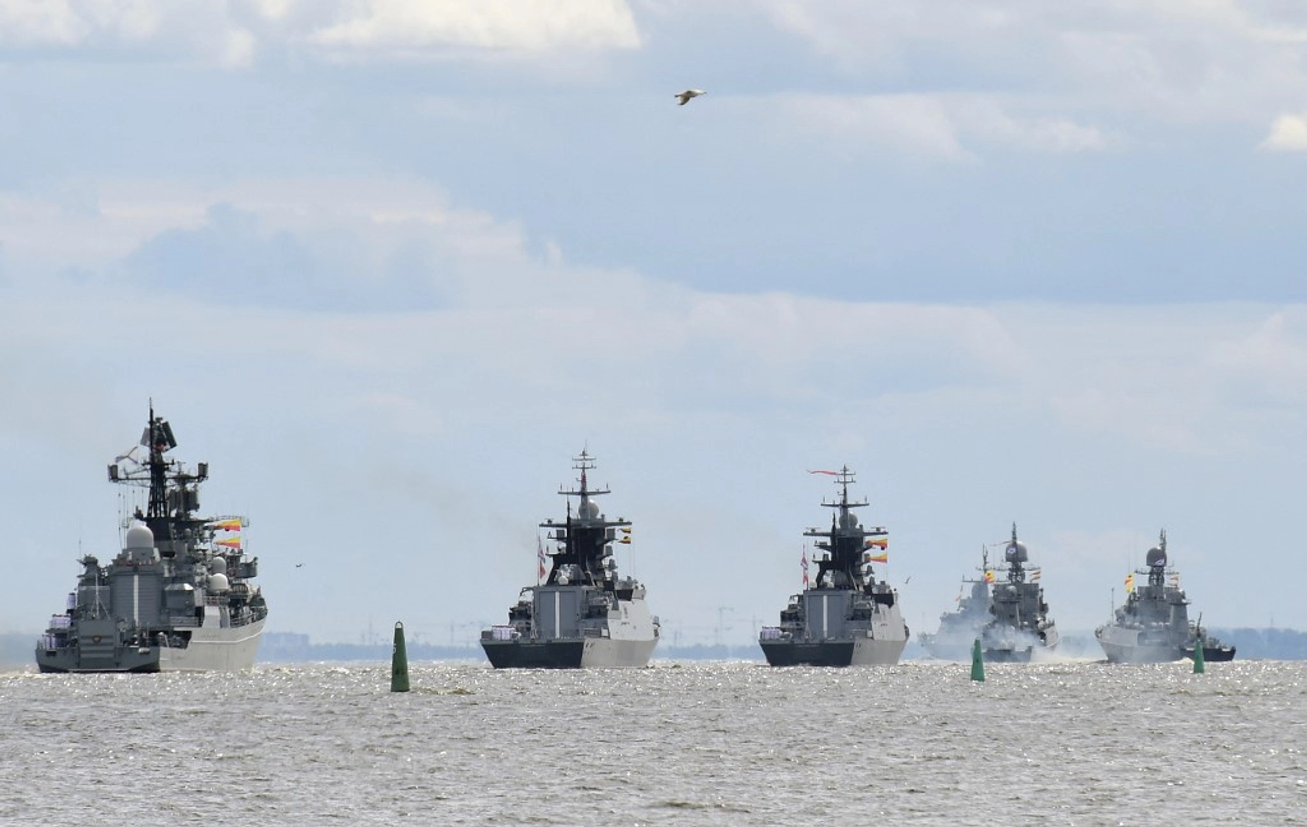 Russian Warships Pulled From Crimea Over Missile Fears – Ukrainian Intelligence