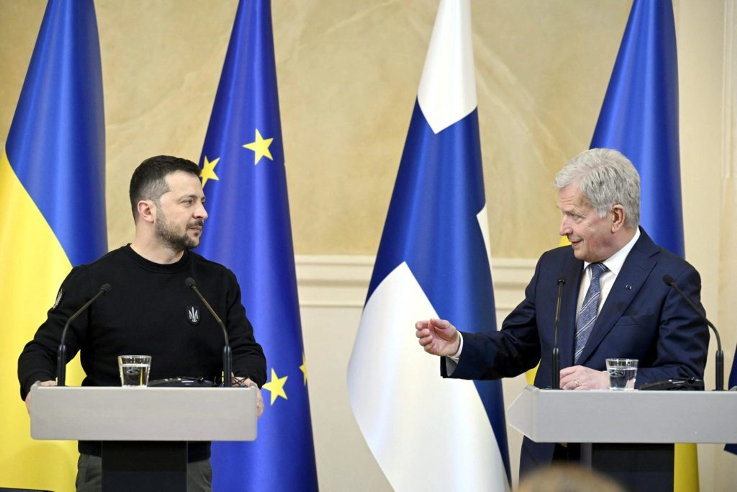 Ukrainians are Inspired by Finland’s Heroic Past and NATO Present