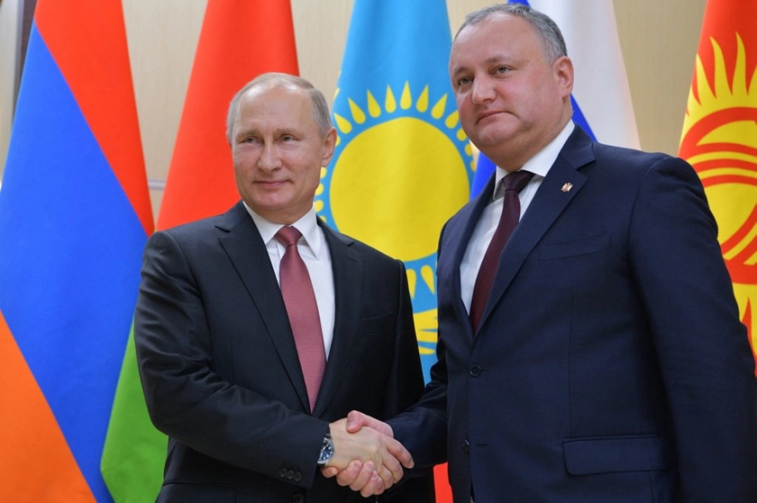 Moscow Proxies Stand for Regional Election in Moldova