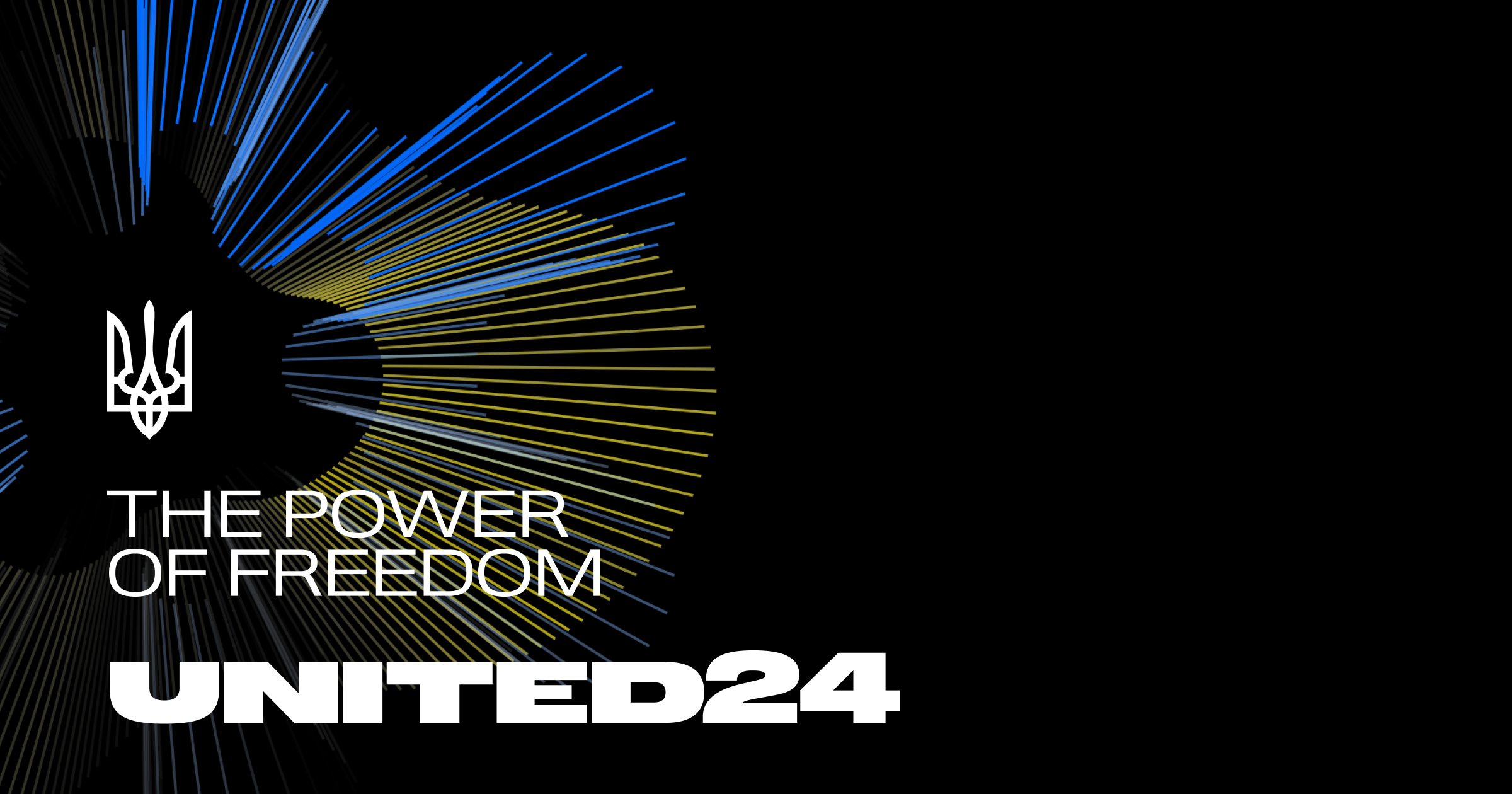Фандрейзинговій платформі UNITED24 — рік: головні результати та збори