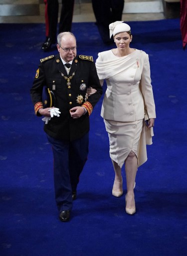 Князь і княгиня Монако / AFP
