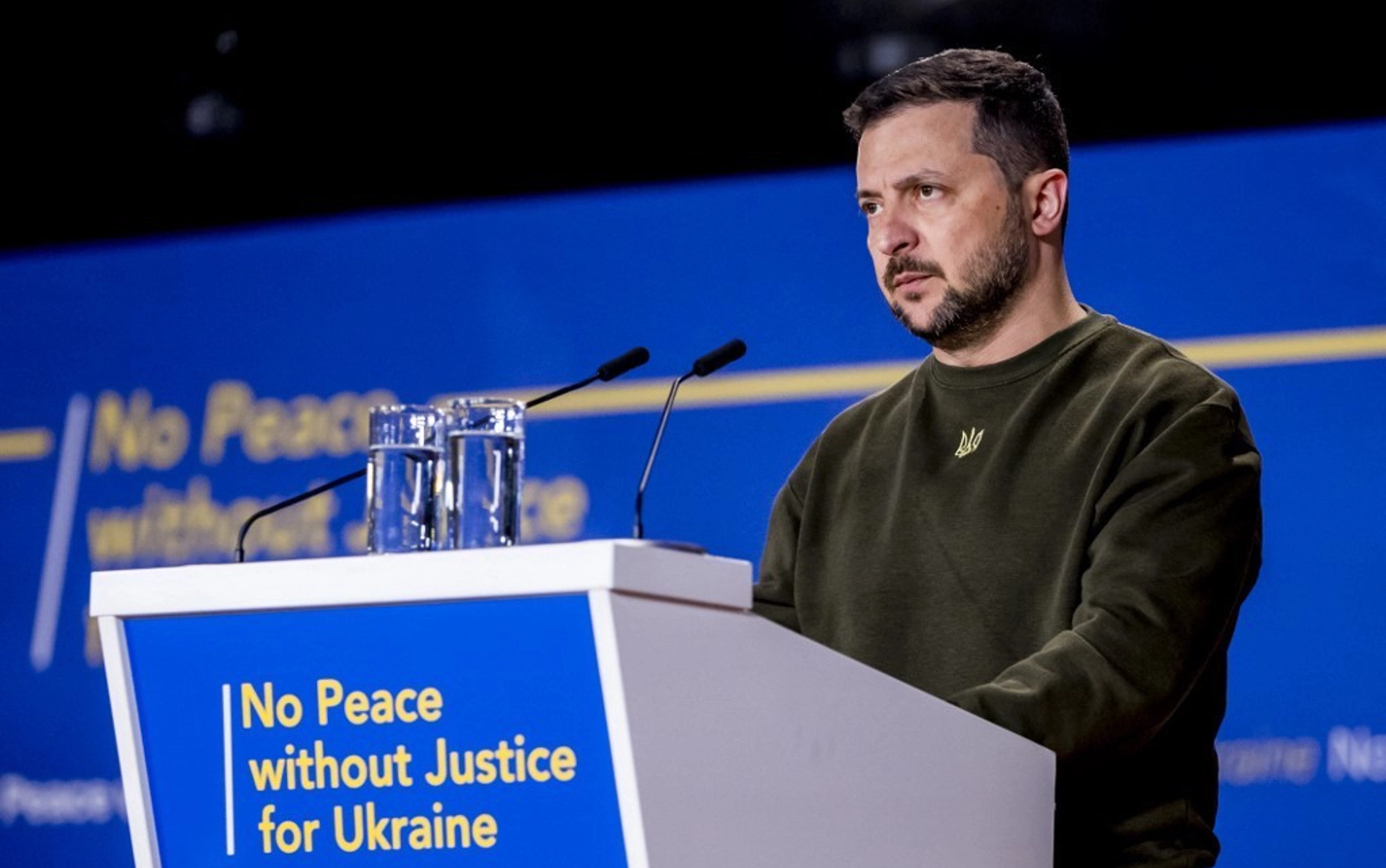 Zelensky Calls for Creation of Tribunal to Prosecute Putin for ‘War Crimes’