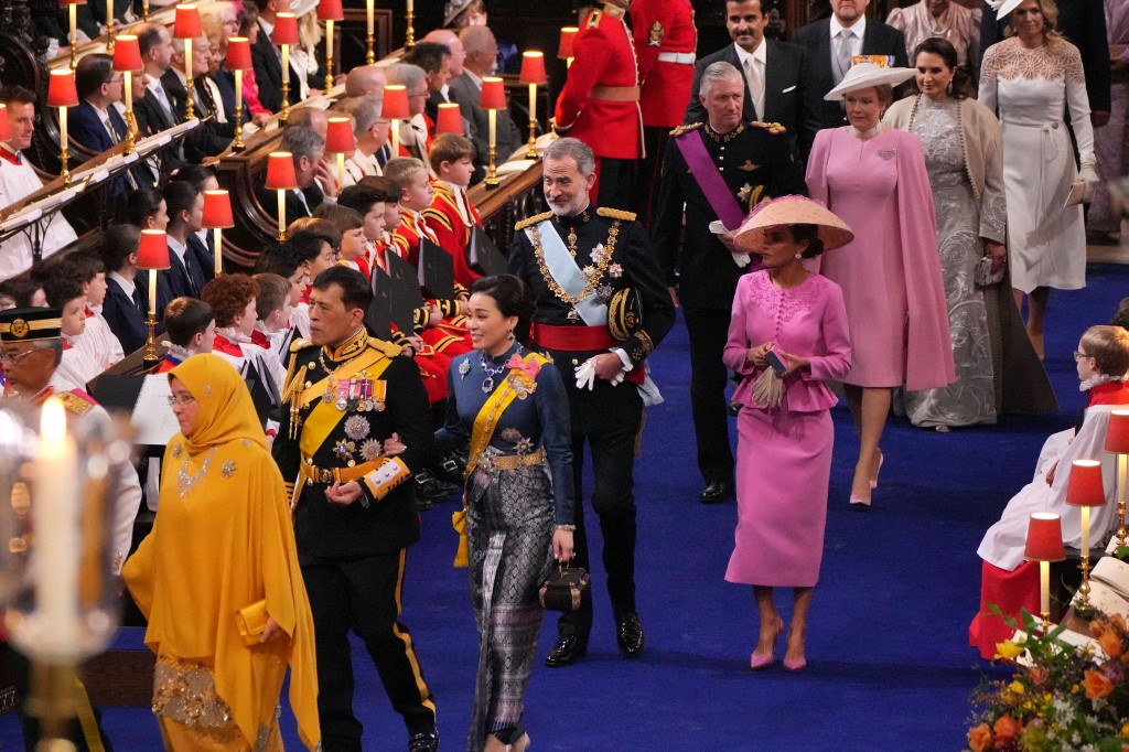 Король та королева Іспанії / AFP