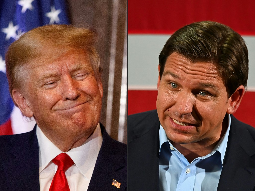 Trump or DeSantis: A Disaster for Ukraine Either Way