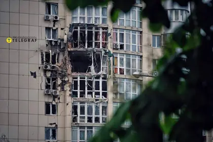 За ніч Київ атакували понад 30 безпілотників-камікадзе