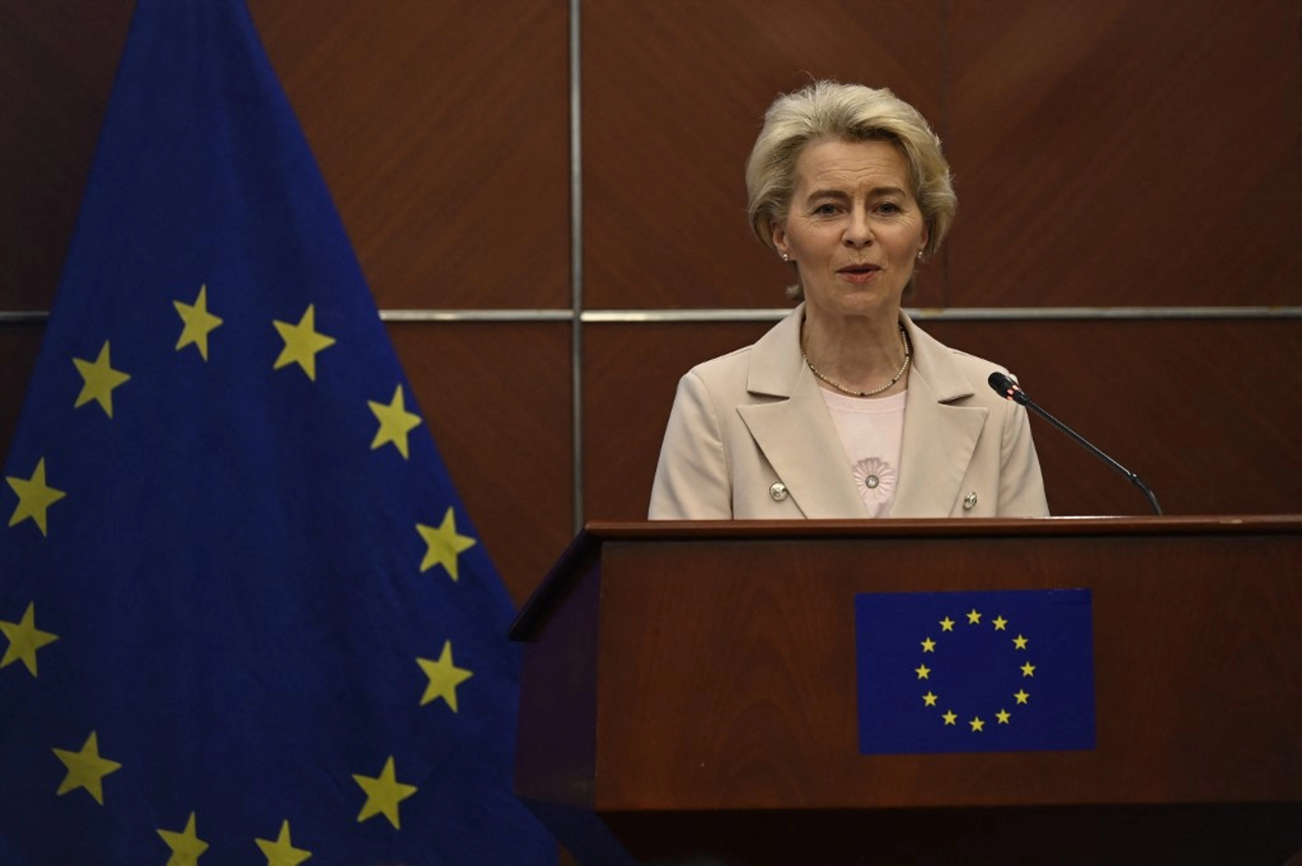 EU’s Ursula von der Leyen to Visit Kyiv on Tuesday, May 9