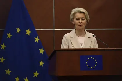 EU’s Ursula von der Leyen to Visit Kyiv on Tuesday, May 9