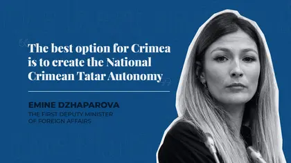 Crimea's Future - Exclusive Interview with Deputy Foreign Minister Dzhaparova