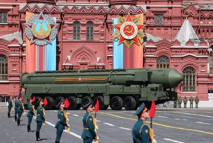 ‘There Are Farmers in Ukraine With More Tanks’: Putin’s Red Square Parade Gets Roasted