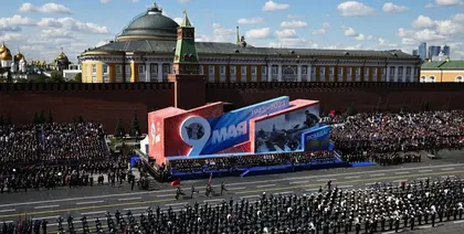 З "музейним" танком: парад у Москві став одним із найкоротших в історії
