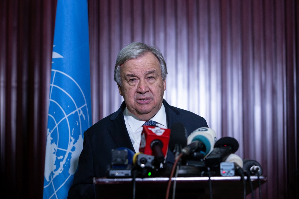 UN Chief Says Ukraine Peace Talks ‘Not Possible’ Right Now