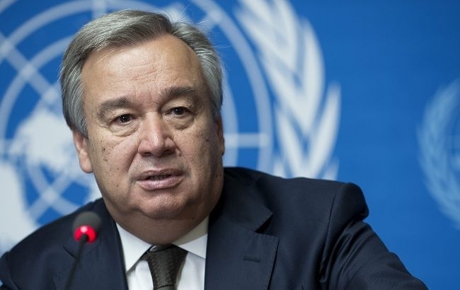 Генсек ООН заявив, що переговори про мир в Україні зараз неможливі