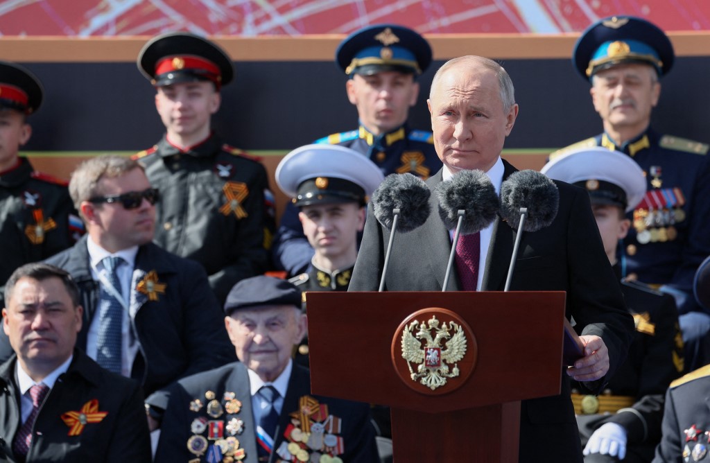 5 Craziest Things Putin Said at His Red Square Victory Day Parade