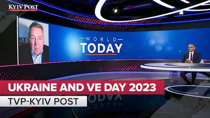 Kyiv Post Chief Editor, Ukrainian Lawmaker, Discuss Context of VE Day 2023 on TVP World