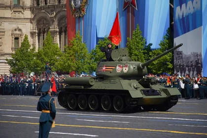 It Feels that Putin’s Victory Parade Actually Foreshadowed Defeat