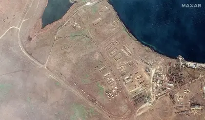 Journalists Publish Maps Showing Russian Military Facilities in Occupied Crimea