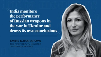 India Opens up Ukraine – Exclusive Interview with Deputy Foreign Minister Dzhaparova